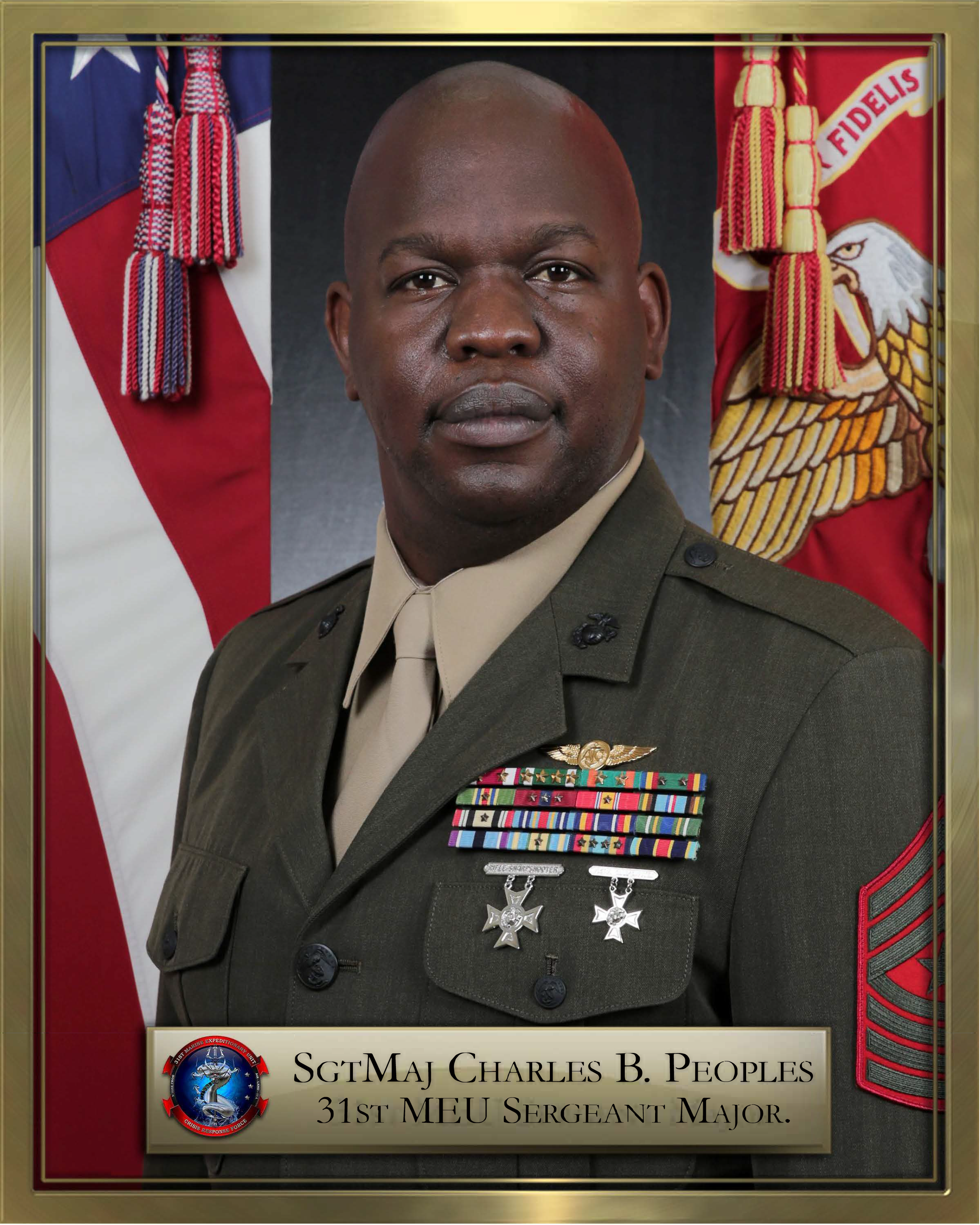 Sergeant Major Charles People